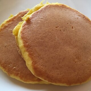 かぼちゃホットケーキ